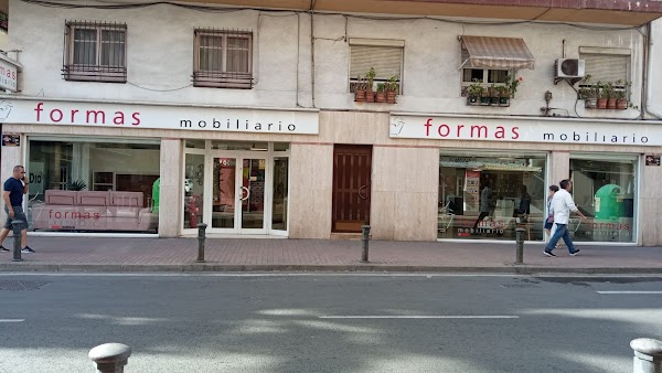 Formas Mobiliario