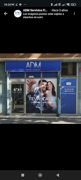 ADM Servicios Financieros e Inmobiliarios Sabadell
