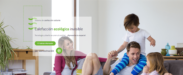 Natural Comfort • Calefacción Ecológica Invisible
