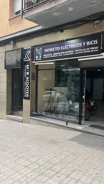 MTR Scooter- reparació patinets elèctrics
