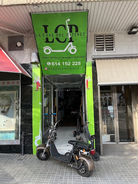 Taller de Patinetes Cerdanyola | La Casa Del Patinet | Reparar Patinetes Electricos de Todas las Marcas | LCP
