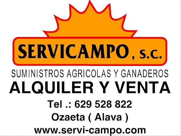 Servicampo, S.C. – Suministros Agrícolas