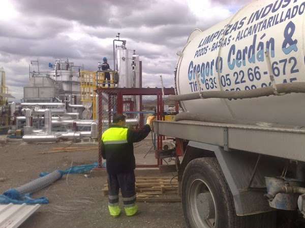 Limpiezas Industriales Gregorio Cerdán