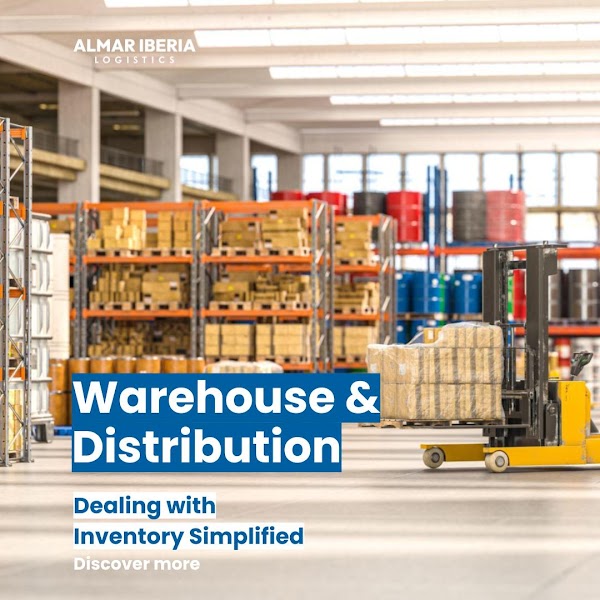 Almar Iberia Logistics | Transitarios | Freight Forwarders