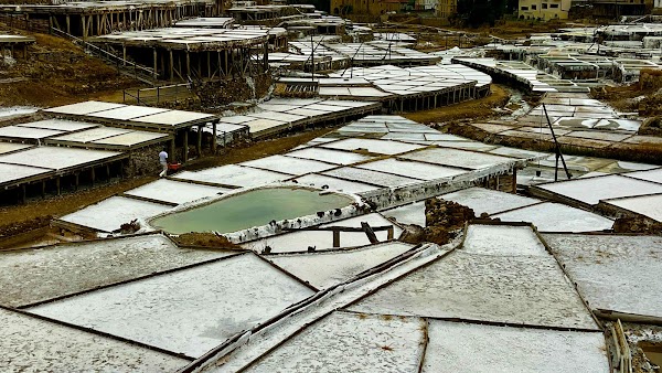 Salt Valley of Añana