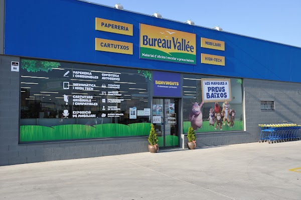 Bureau Vallée Manresa
