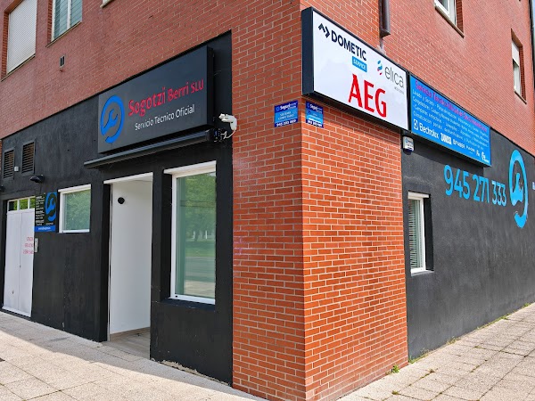 AEG Servicio Técnico Oficial. Sogotzi Berri SLU