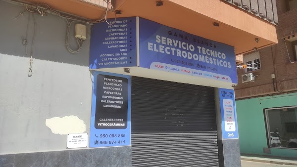 Gama blanca servicio técnico