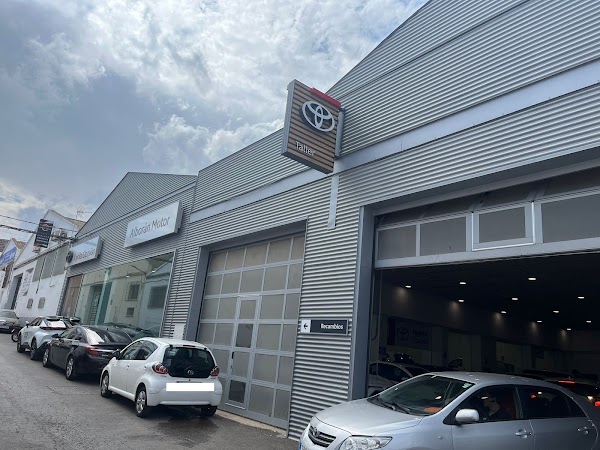 Taller Oficial TOYOTA Huércal de Almería – Alborán Motor