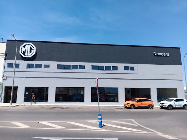 MG Neocars – Concesionario MG en Almería