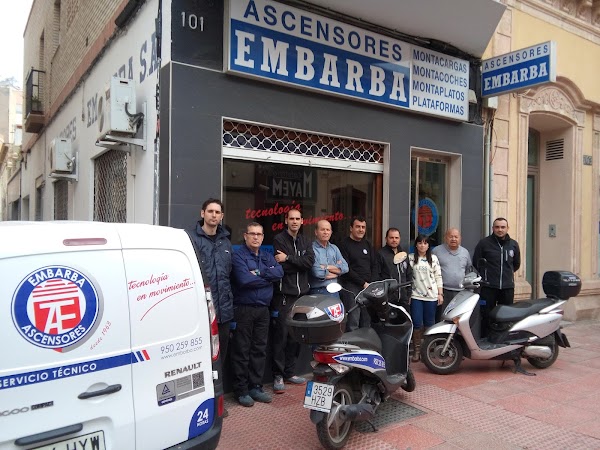 Embarba Ascensores