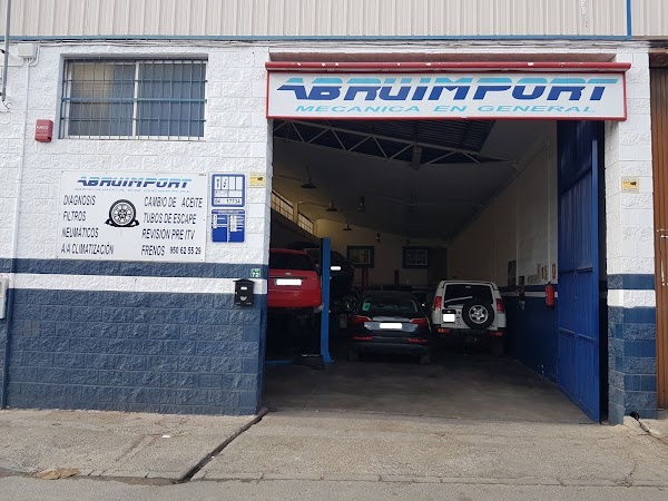 Taller Mecánico Abruimport