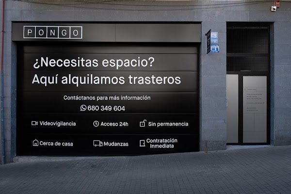Pongo Trasteros Sants