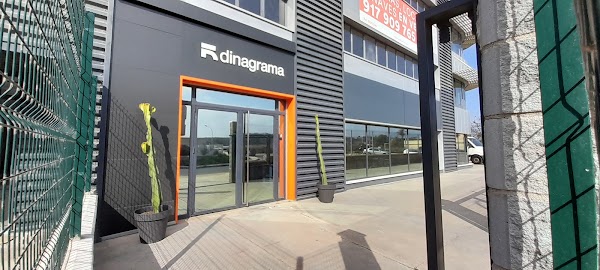 Dinagrama – Imagen visual corporativa y señalética
