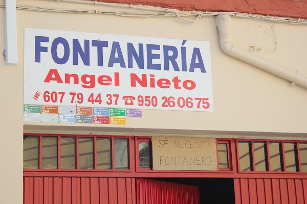 Fontanería Angel Nieto