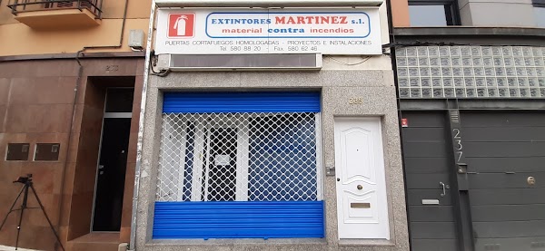 extintores martinez