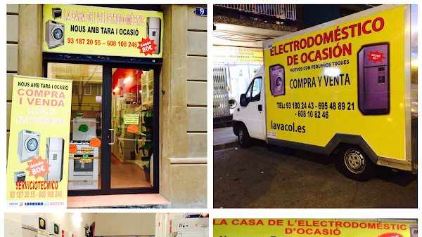 servei tècnic lavacol Neveres Rentadores