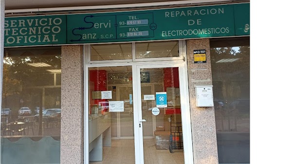 Servisanz – Reparación de Electrodomésticos