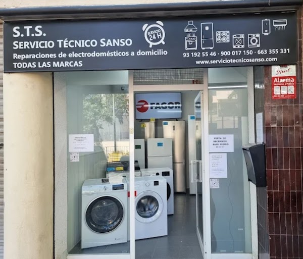 Servicio Técnico Sanso | Reparación de Electrodomésticos en Barcelona y Urgencias 24 horas