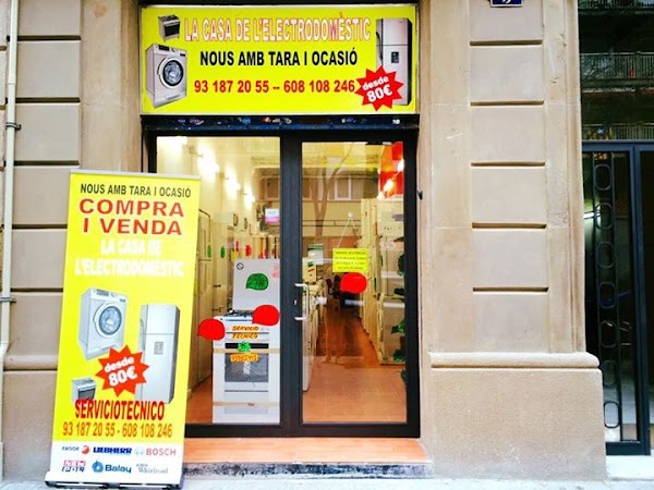 La Casa de l’Electrodomèstic d’Ocasió
