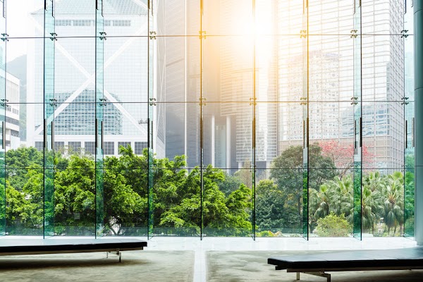 Modern office interior