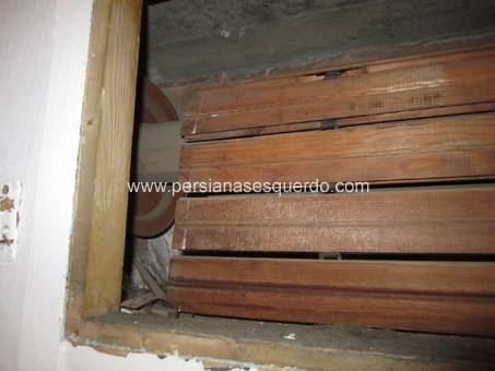 reparacion de persianas de madera