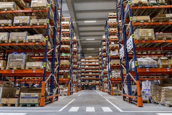 CENTRO LOGÍSTICO DE LOGISTIUM EN GAVÀ