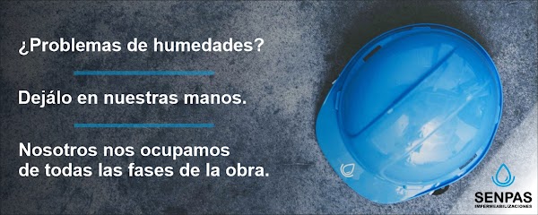 Senpas se ocupa de todas las fases de la obra, sin intermediarios