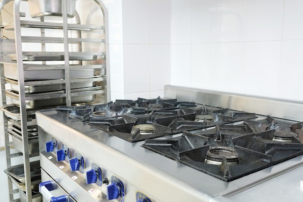 Professial kitchen stove