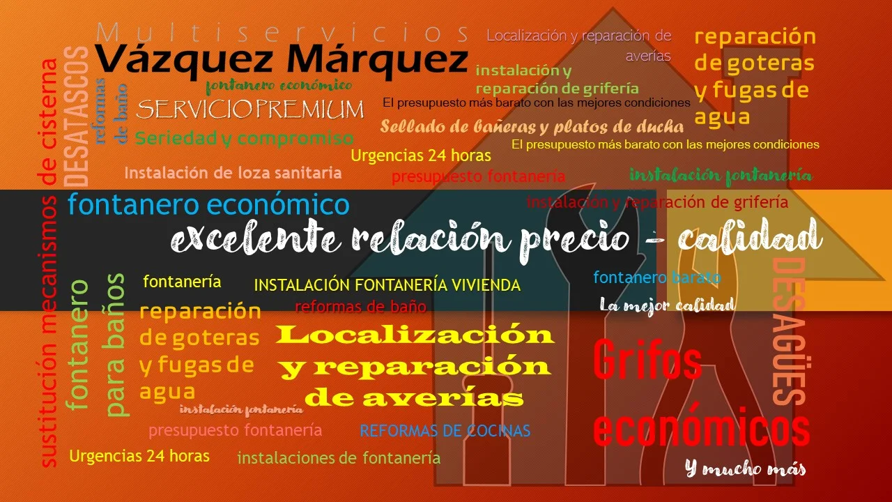 Multiservicios Vázquez Márquez – Fontanero Coruña