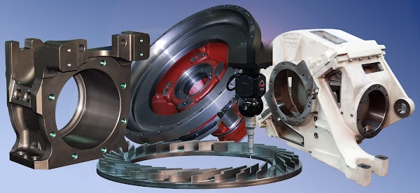 HS Radial Diffuser manufactured at CMA