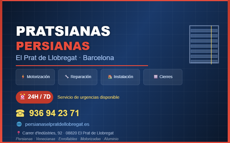 Pratsianas Persianas El Prat de Llobregat