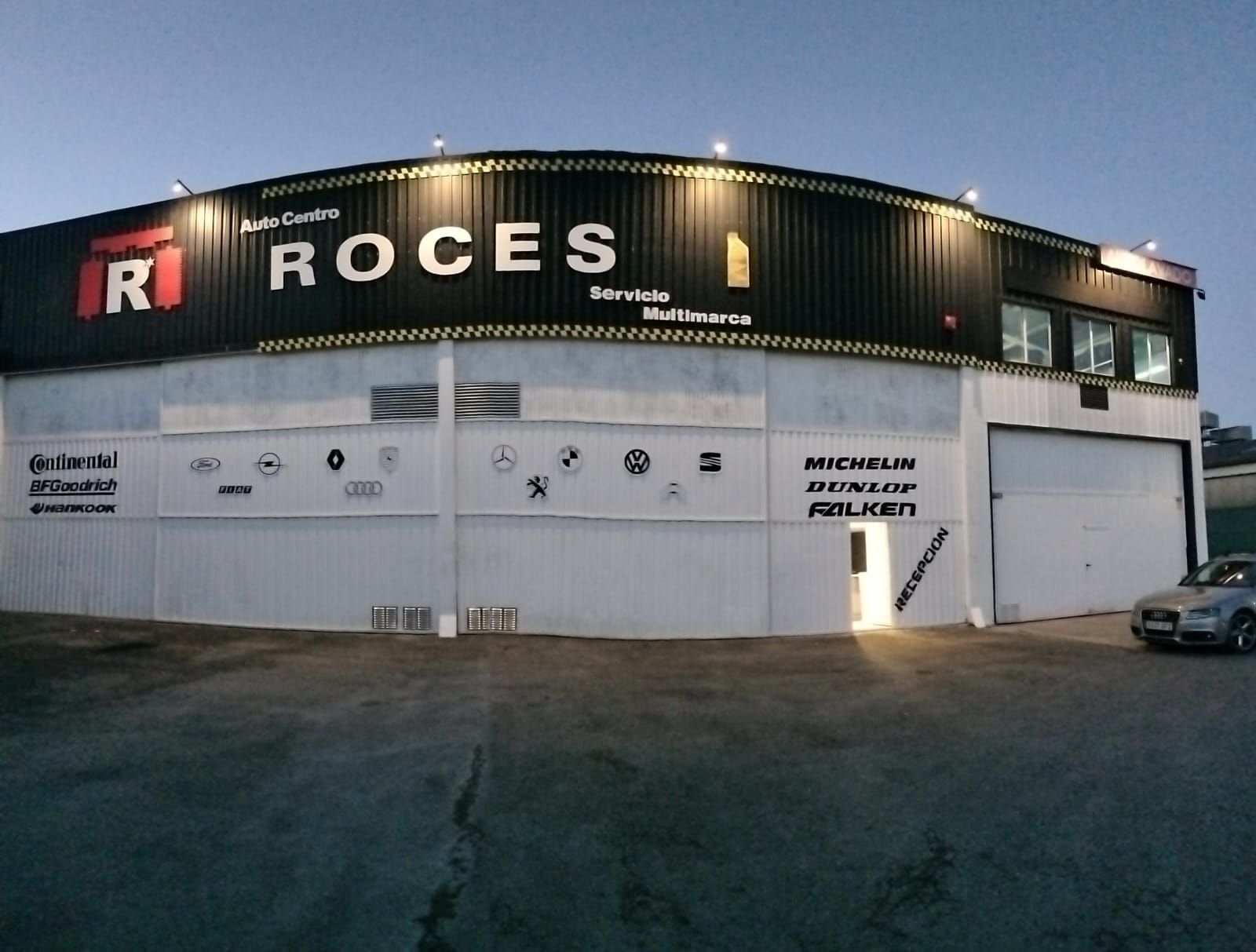 Desguace y Taller Autocentro Roces