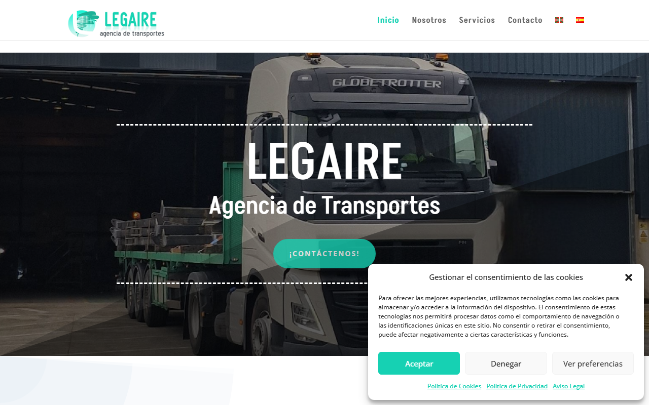 AGENCIA DE TRANSPORTES LEGAIRE S.L.