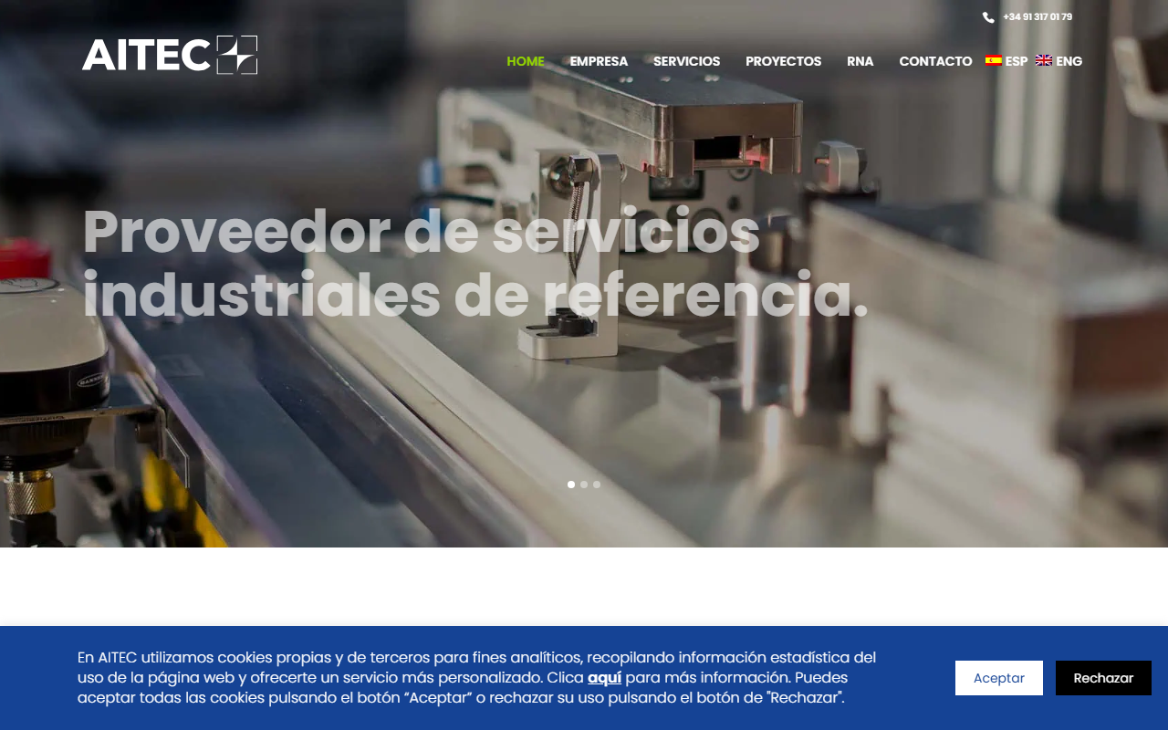 AITEC SOLUCIONES SERVICIOS Y SISTEMAS SL