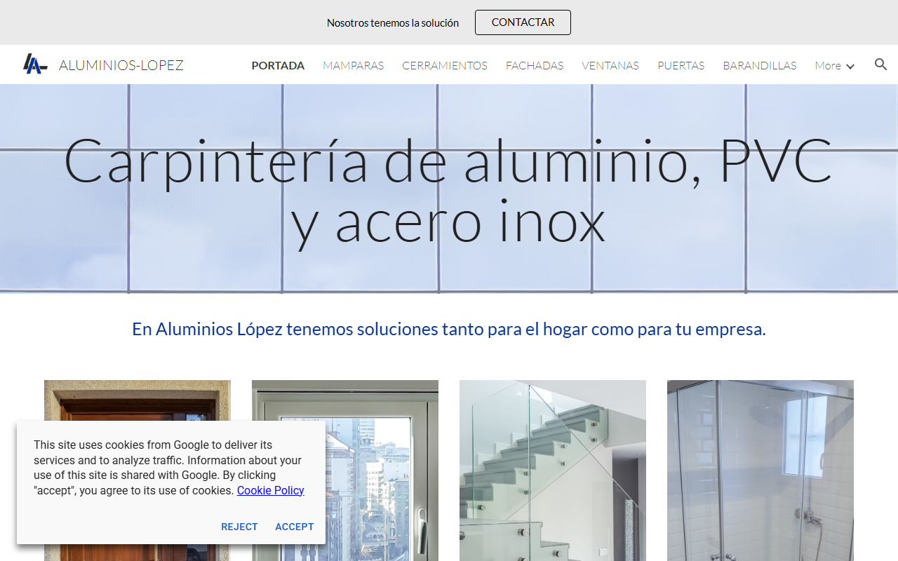 ALUMINIOS LOPEZ SOUTO, SOCIEDAD LIMITADA.