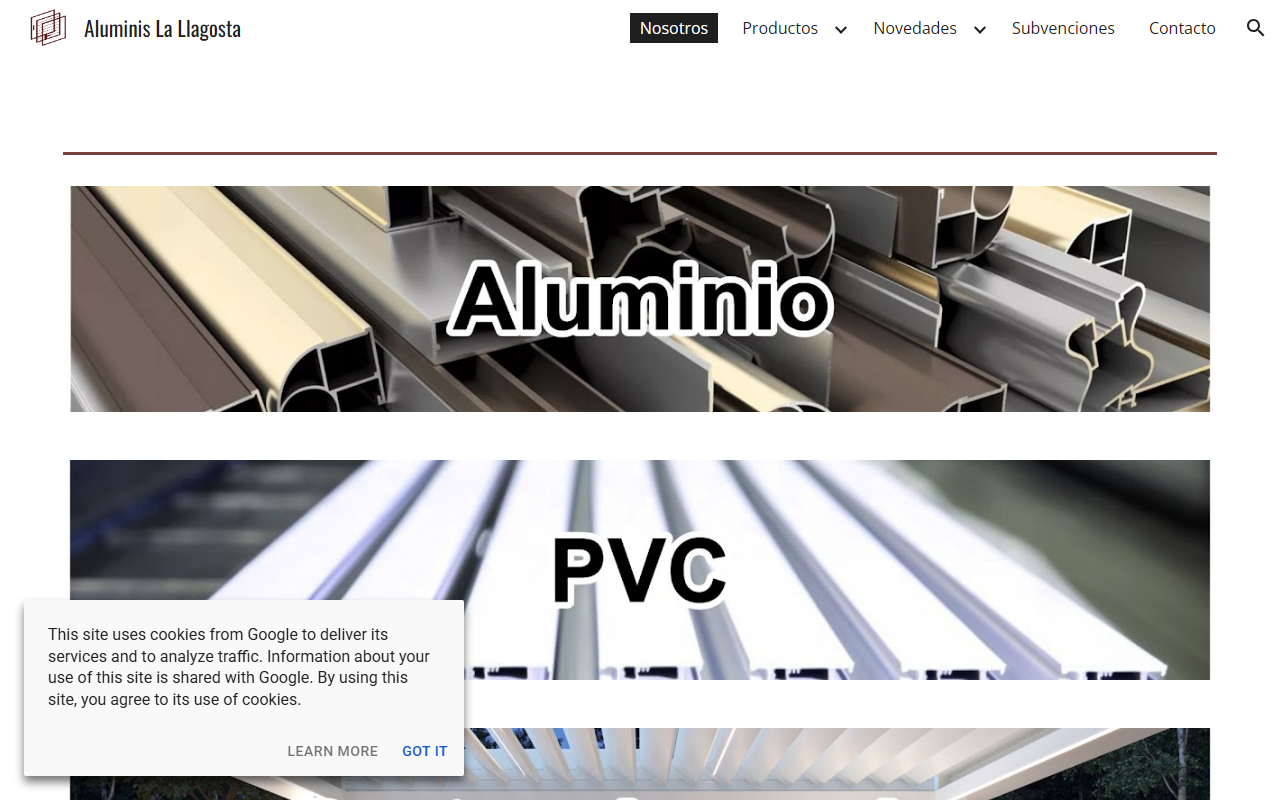 ALUMINIS LA LLAGOSTA S.L