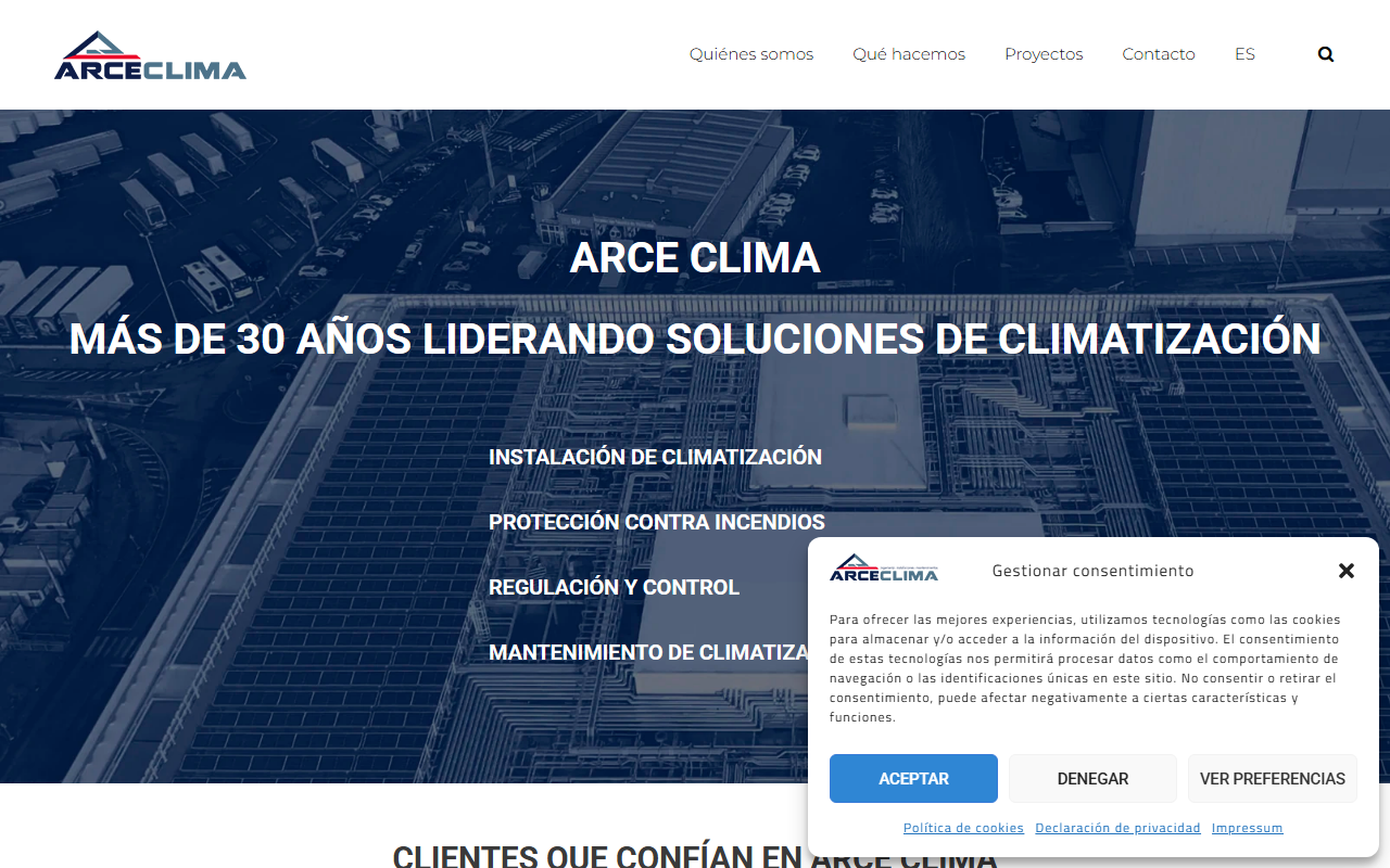 ARCE CLIMA SISTEMAS Y APLICACIONES SL