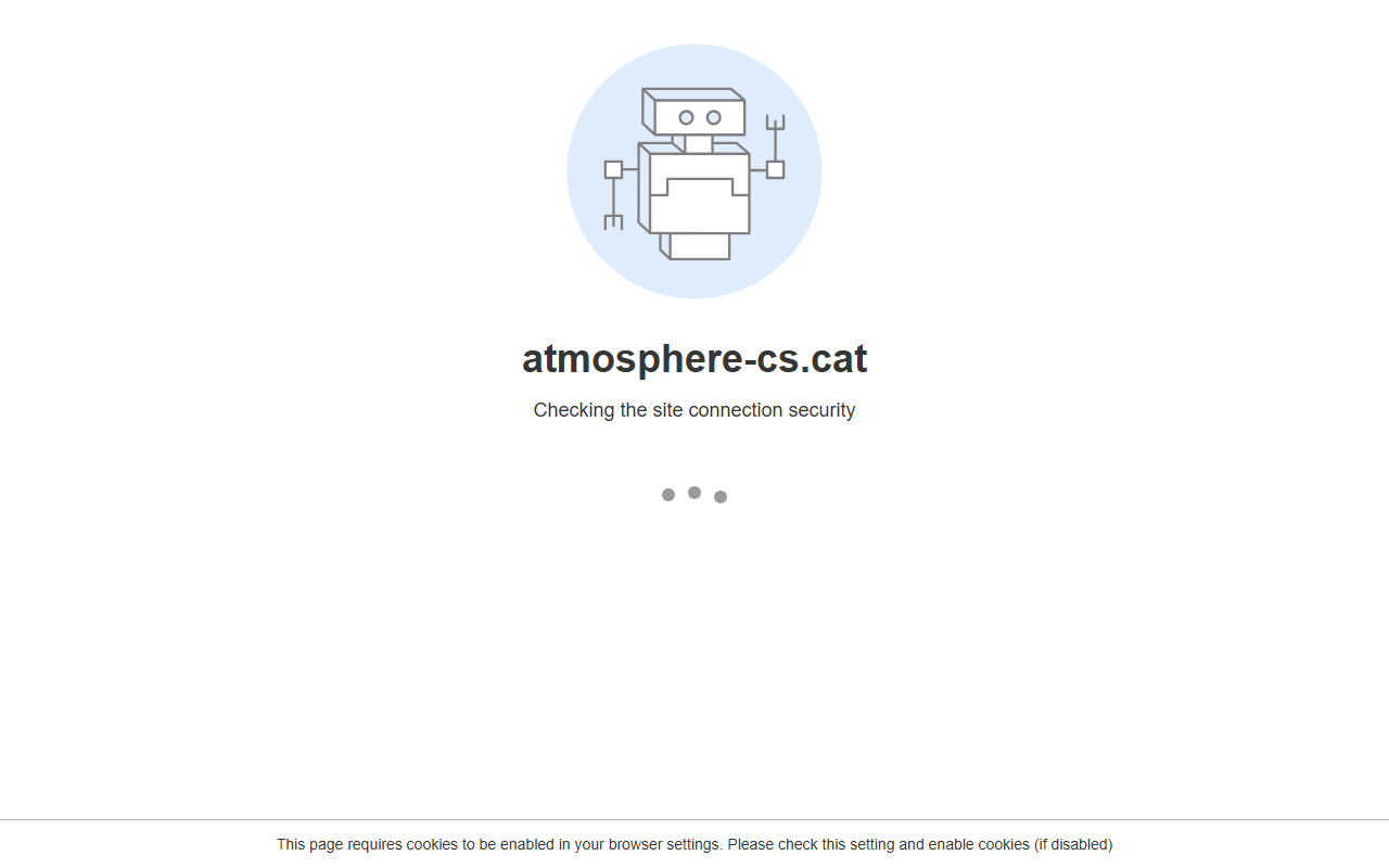 ATMOSPHERE CLOUD & SECURITY SL.