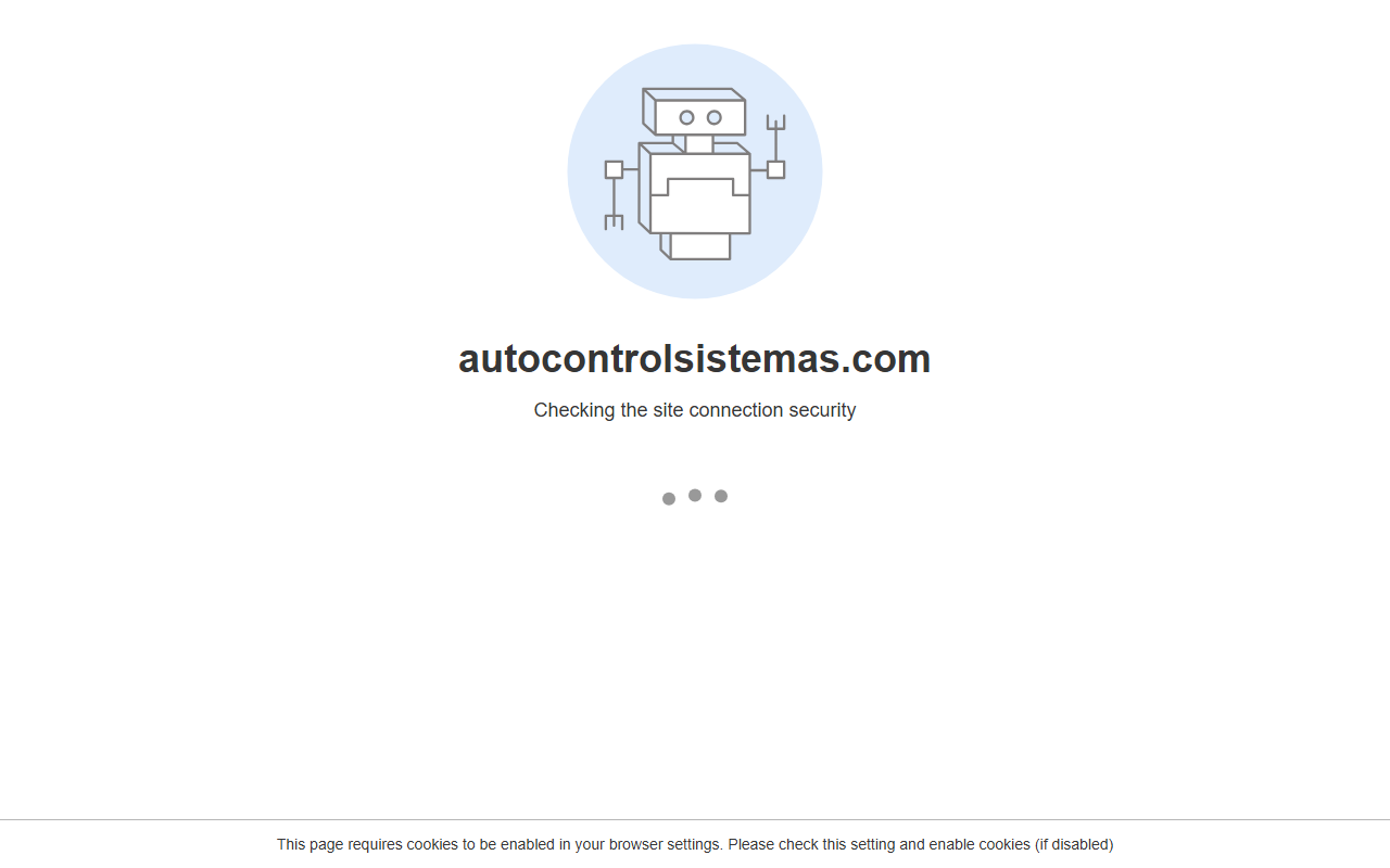 AUTOCONTROL SISTEMAS SL.