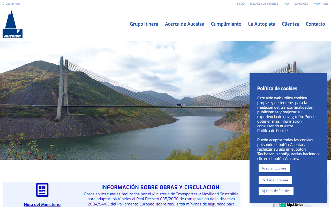 AUTOPISTA CONCESIONARIA ASTUR LEONESA SOCIEDAD ANONIMA