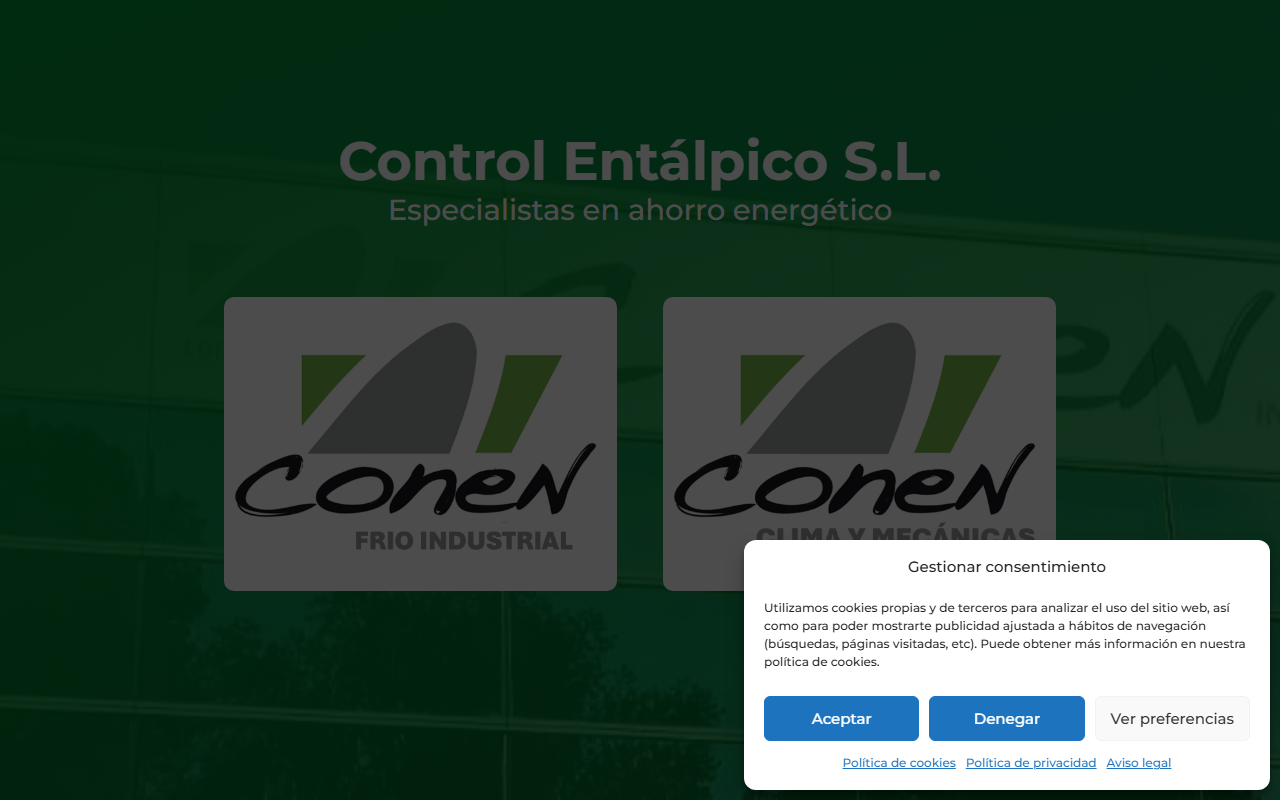 CONTROL ENTALPICO SL.