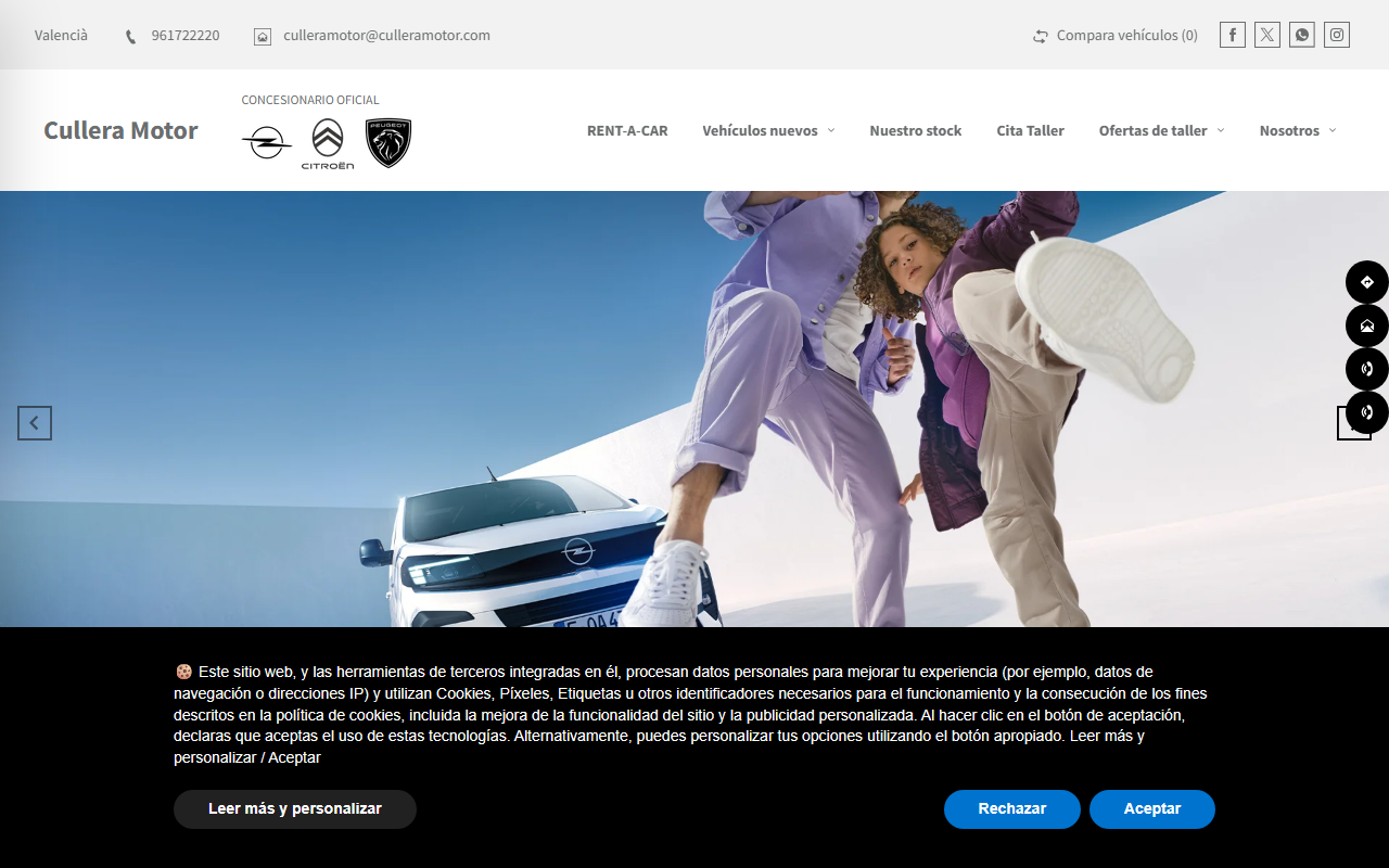 CULLERA MOTOR SL