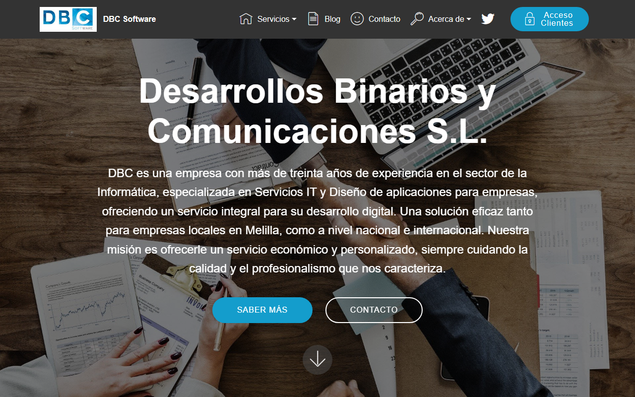 DESARROLLO BINARIOS Y COMUNICACIONES SL