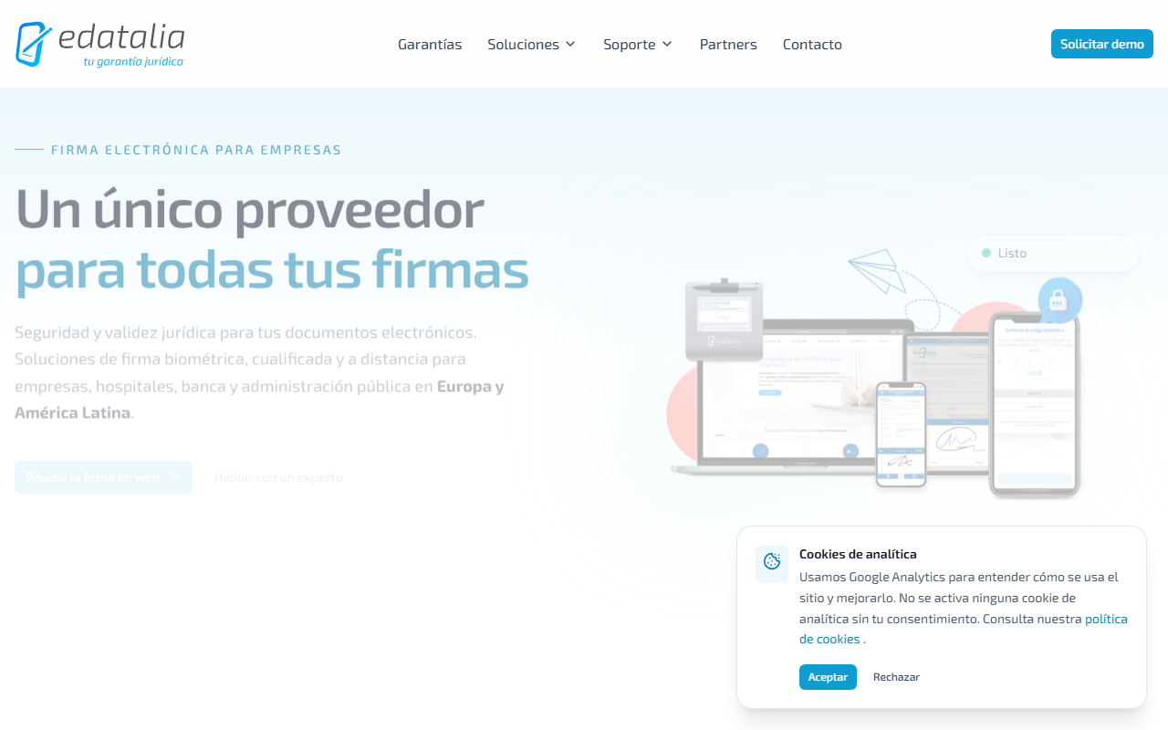 EDATALIA DATA SOLUTIONS S.L.