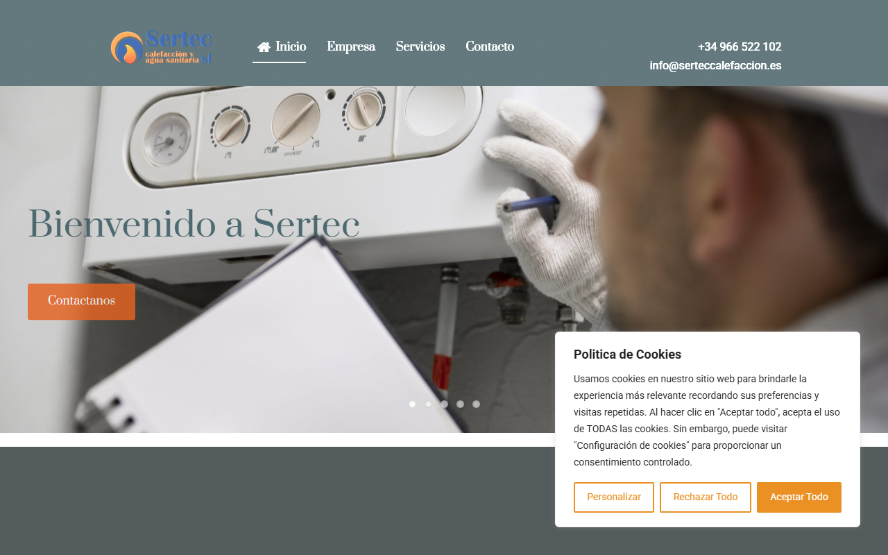ELECTRODOMESTICOS SERTEC S.L.
