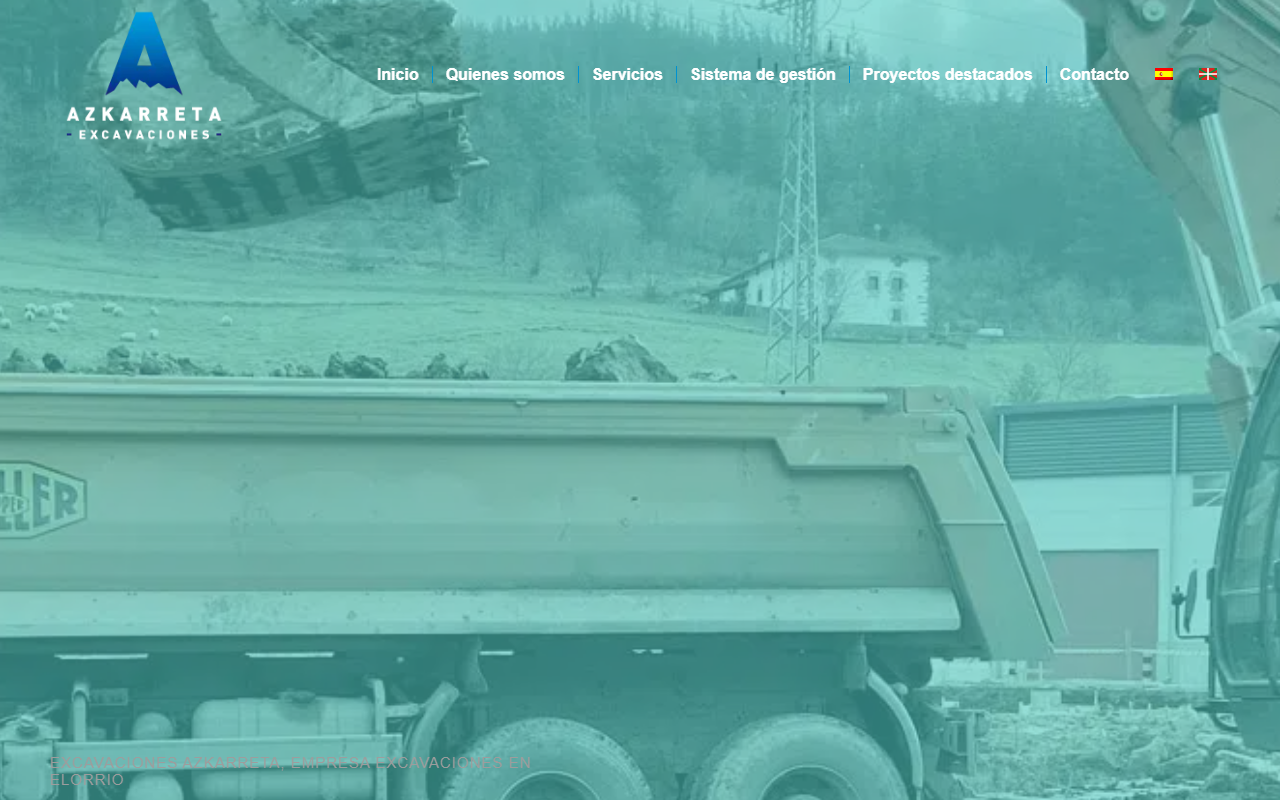 EXCAVACIONES AZKARRETA SL