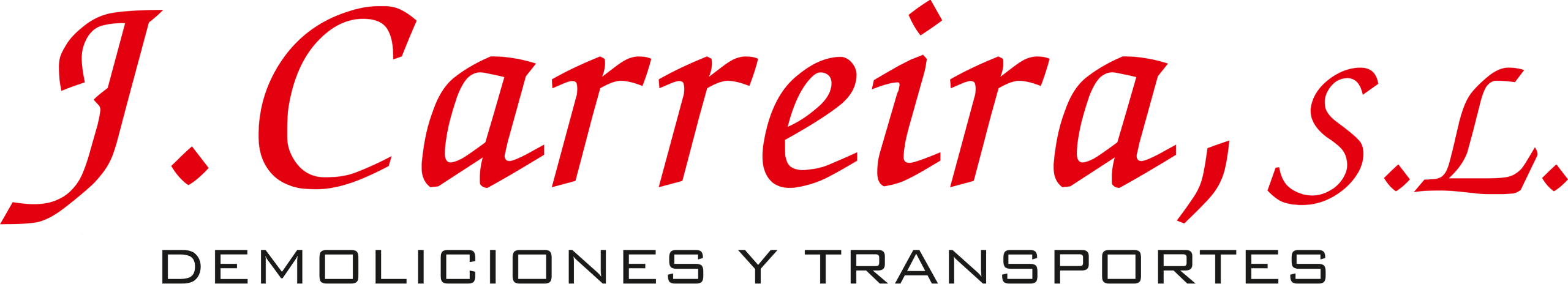 EXCAVACIONES J CARREIRA SL