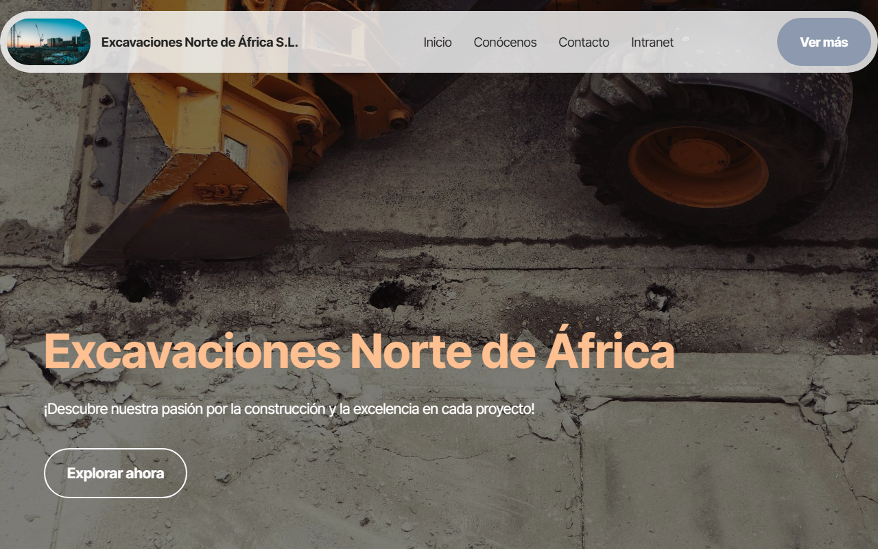 EXCAVACIONES NORTE DE AFRICA SL