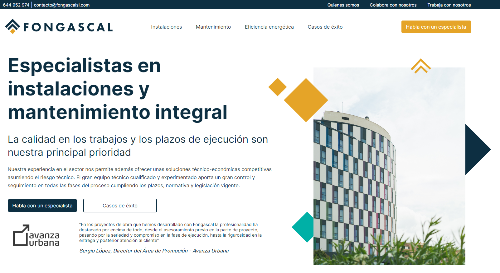 FONGASCAL SL